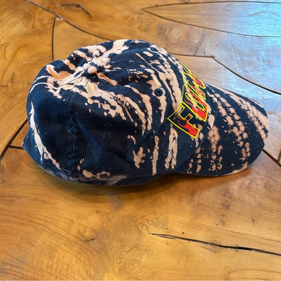 FDNY The Bravest 9-11-2001 Hat Tie Dye Strapback - Picture 3 of 6